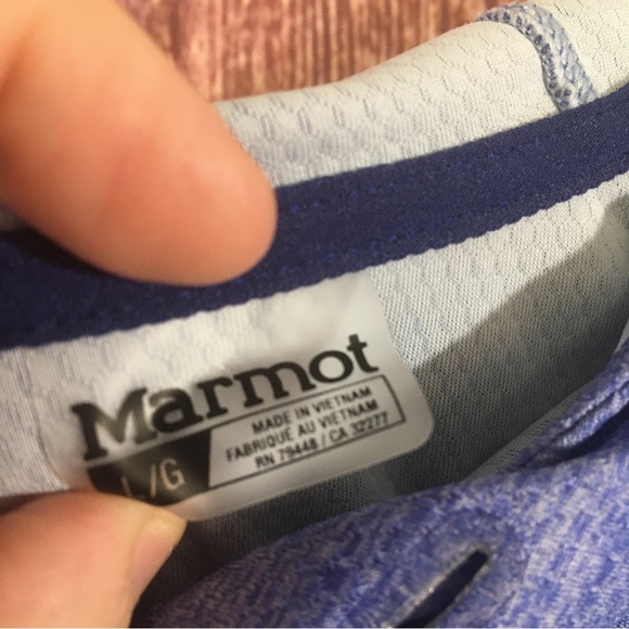 Marmot hoodie shirt - Picture 4 of 7